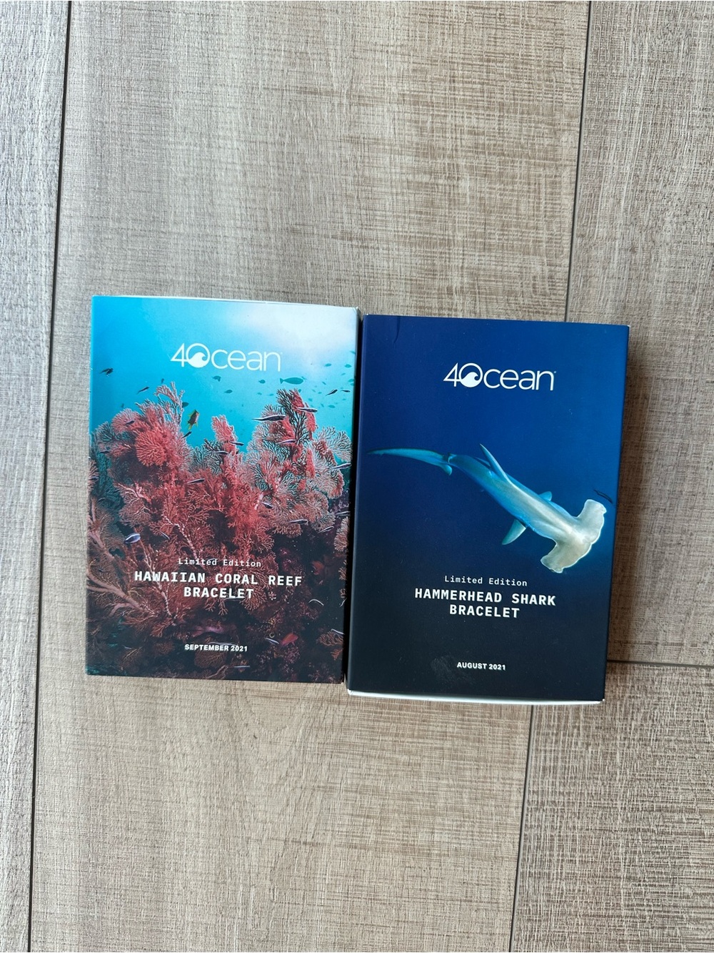 Set of two 4Ocean bracelets NIB